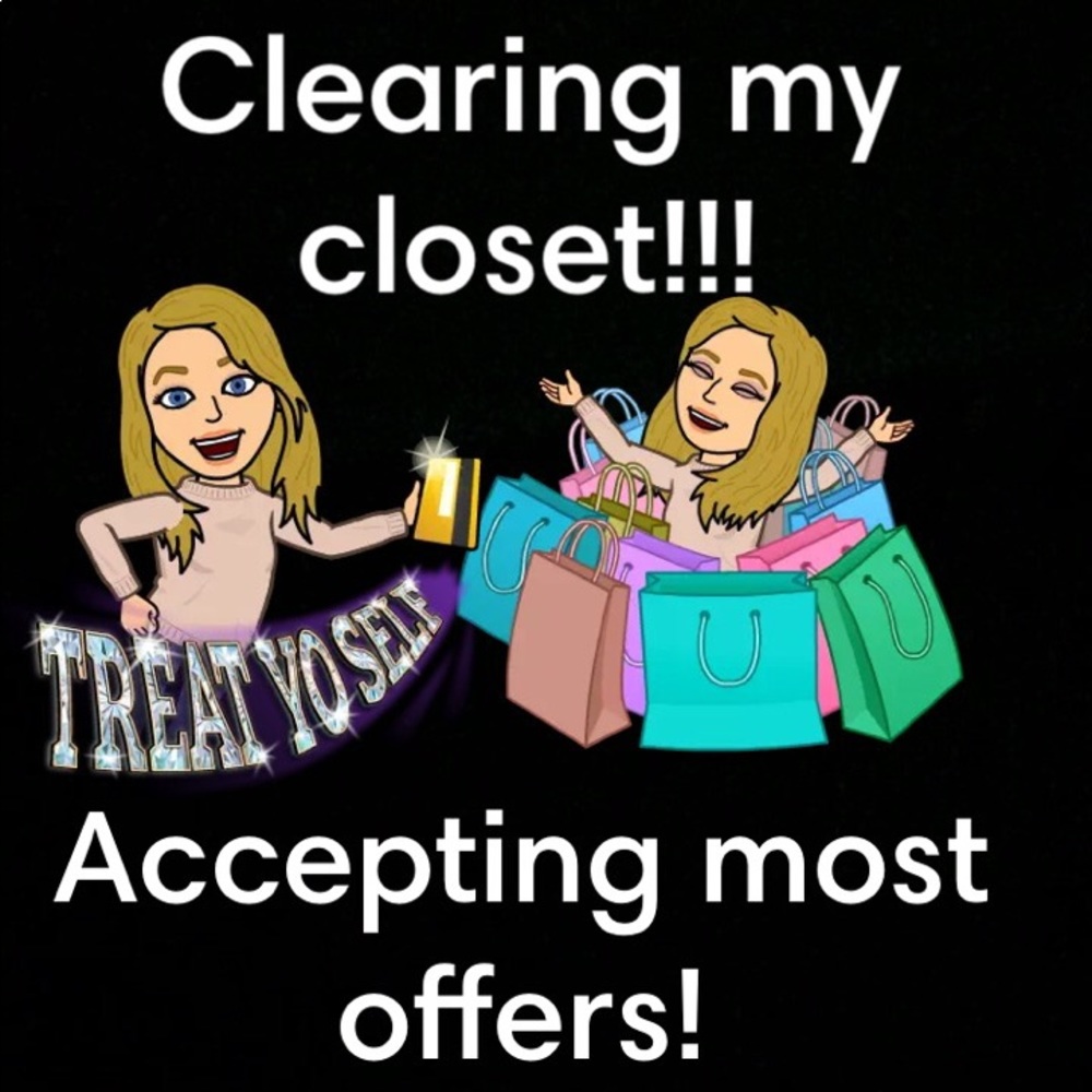 Clearing my closet!